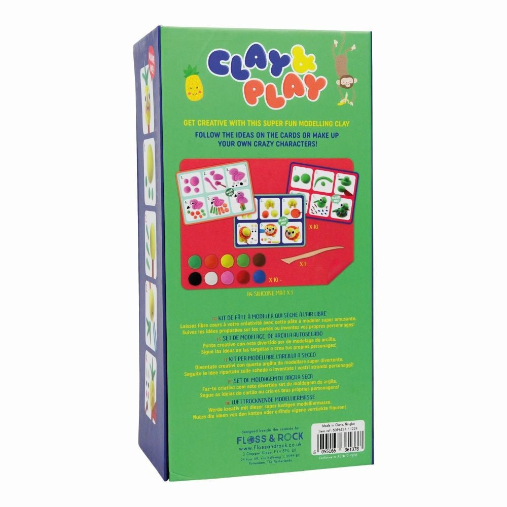 Clay And Play - Jungle