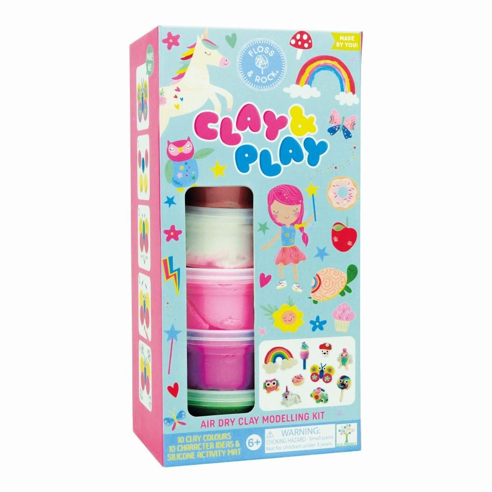 Clay And Play - Rainbow Fairy