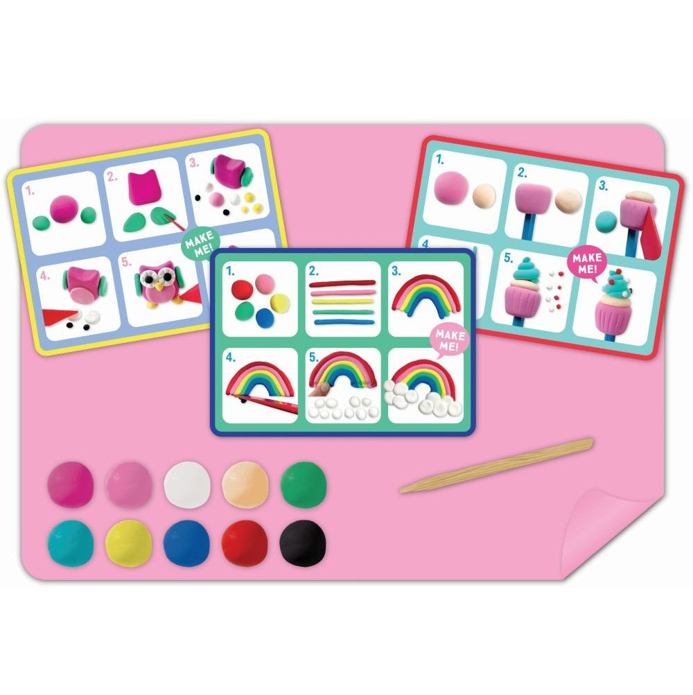 Clay And Play - Rainbow Fairy