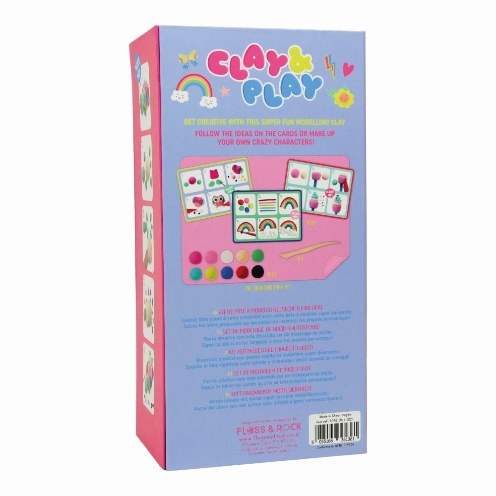 Clay And Play - Rainbow Fairy