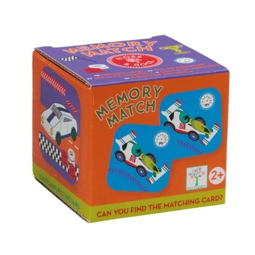 Memory Match - Cars