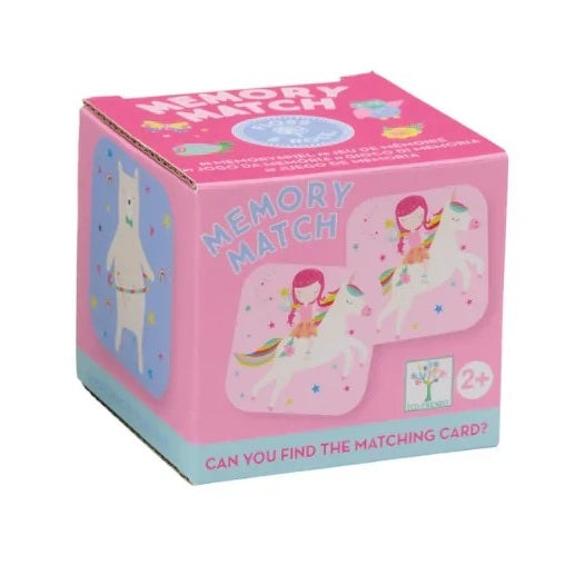 Memory Match - Rainbow Unicorn