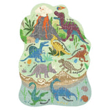 Shaped Jigsaw Puzzle 120 Piece - Dinosaur