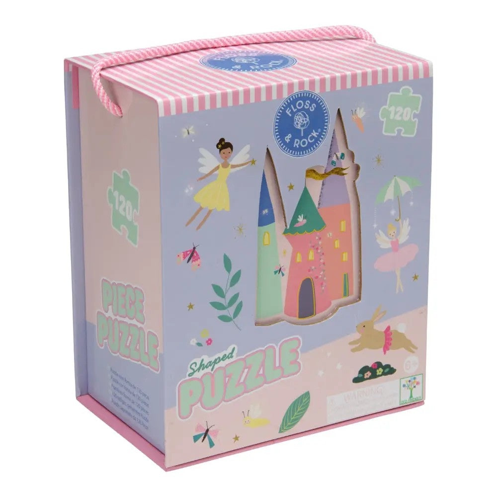 Shaped Jigsaw Puzzle 120 Piece - Enchanted