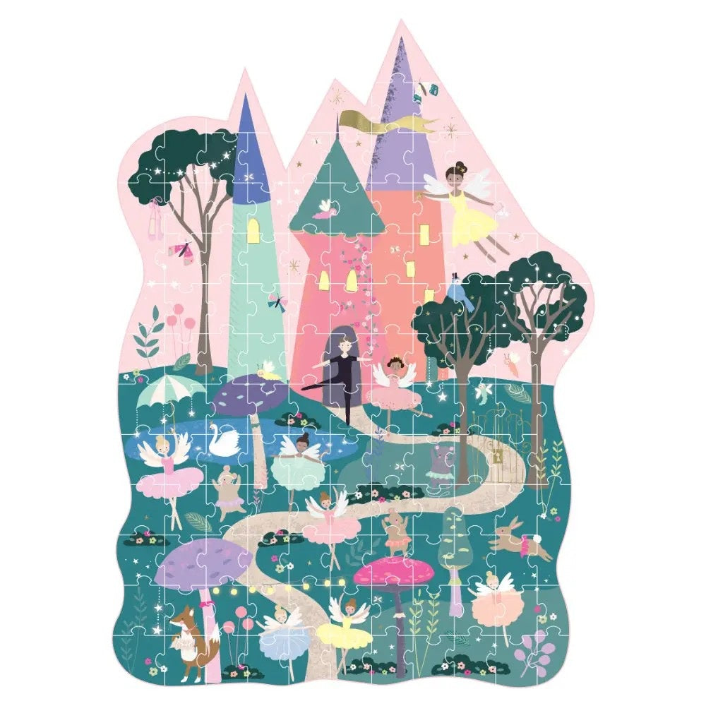 Shaped Jigsaw Puzzle 120 Piece - Enchanted