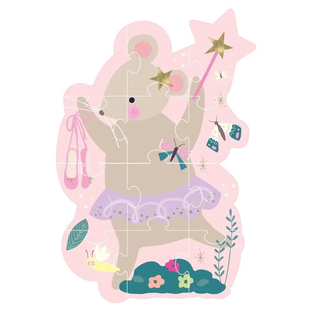 Shaped Jigsaw Puzzle 12 Piece - Enchanted