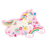 Shaped Jigsaw Puzzle 12 Piece - Rainbow Fairy