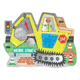 Shaped Jigsaw Puzzle 30 Piece - Construction