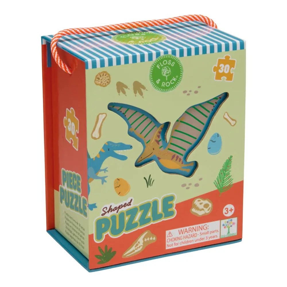 Shaped Jigsaw Puzzle 30 Piece - Dinosaur