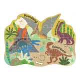 Shaped Jigsaw Puzzle 30 Piece - Dinosaur