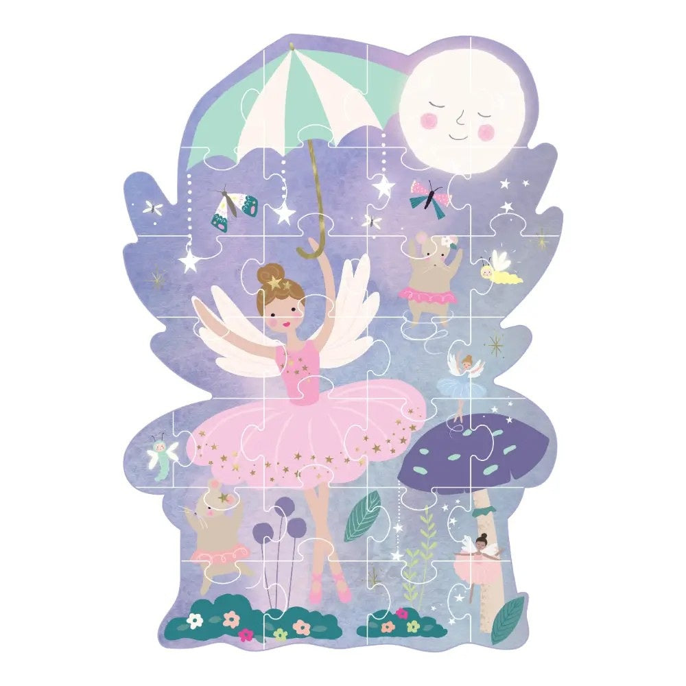 Shaped Jigsaw Puzzle 30 Piece - Enchanted