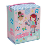 Shaped Jigsaw Puzzle 30 Piece - Rainbow Fairy