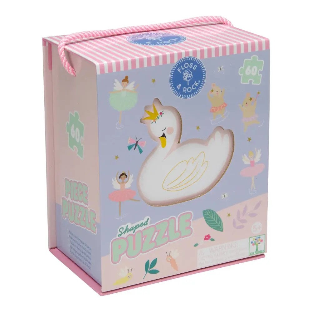 Shaped Jigsaw Puzzle 60 Piece - Enchanted