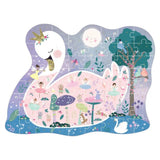 Shaped Jigsaw Puzzle 60 Piece - Enchanted