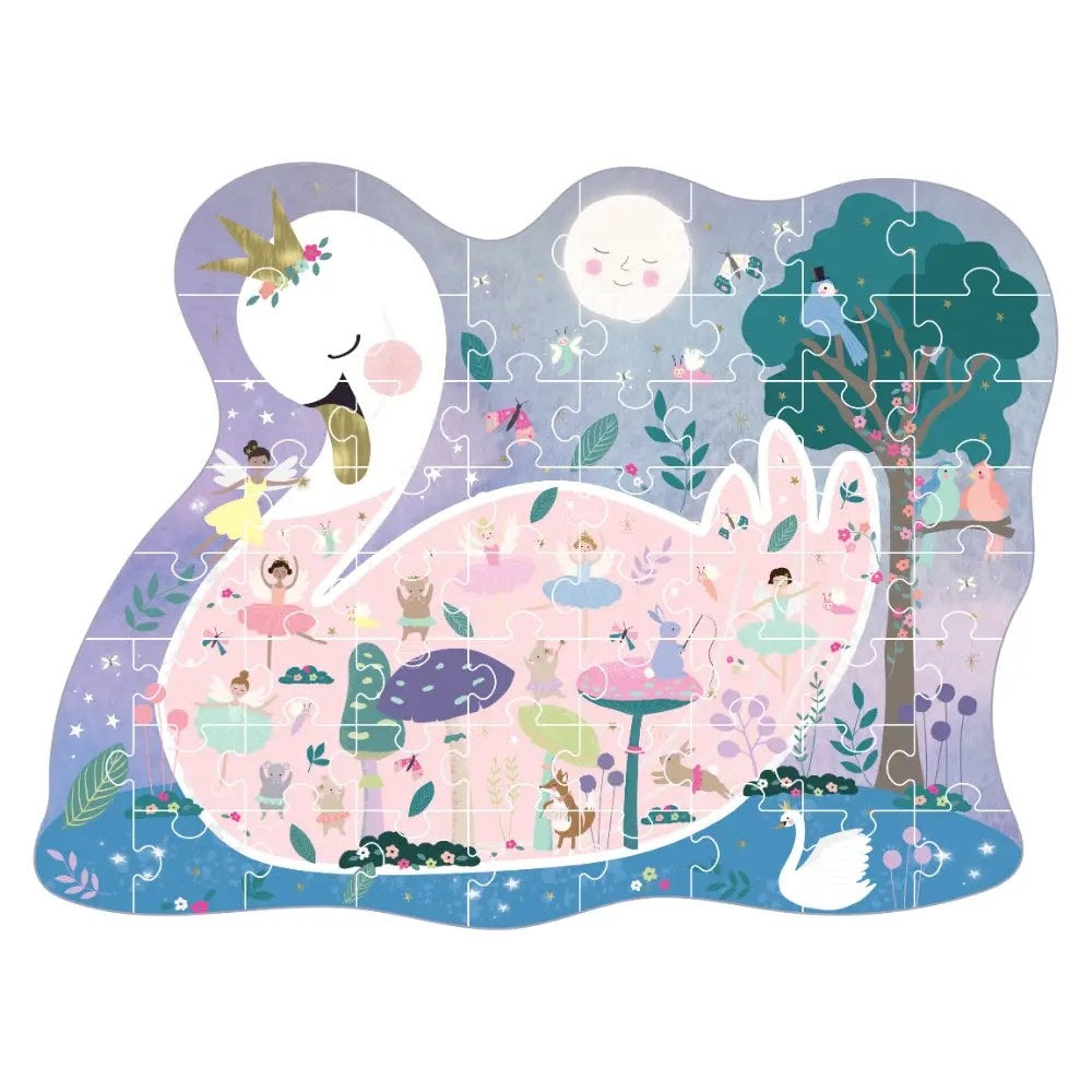 Shaped Jigsaw Puzzle 60 Piece - Enchanted