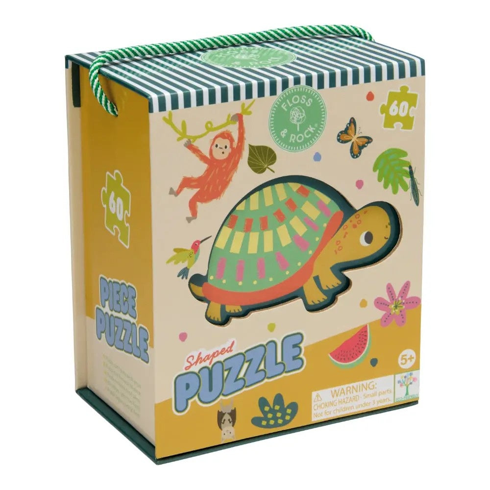 Shaped Jigsaw Puzzle 60 Piece - Jungle