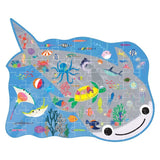 Shaped Jigsaw Puzzle 60 Piece - Ocean