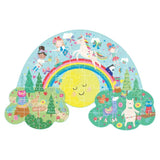 Shaped Jigsaw Puzzle 60 Piece - Rainbow Fairy