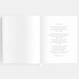 Baby Book - Coffee Stripe