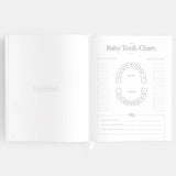 Baby Book - Petal Stripe