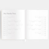 Baby Book - Petal Stripe