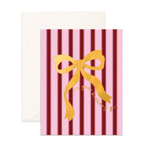 It`s Your Birthday Girl Bow Gretting Card