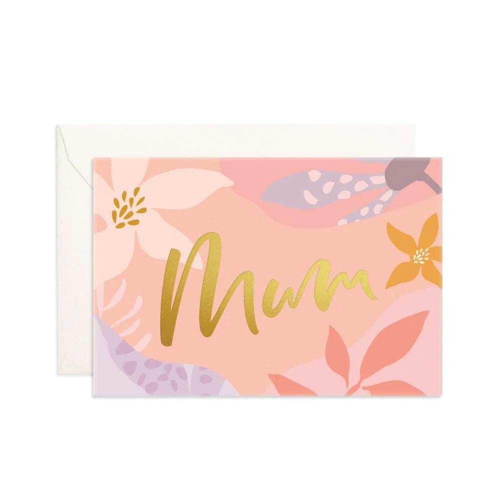 Mum Arcadia Mini Greeting Card