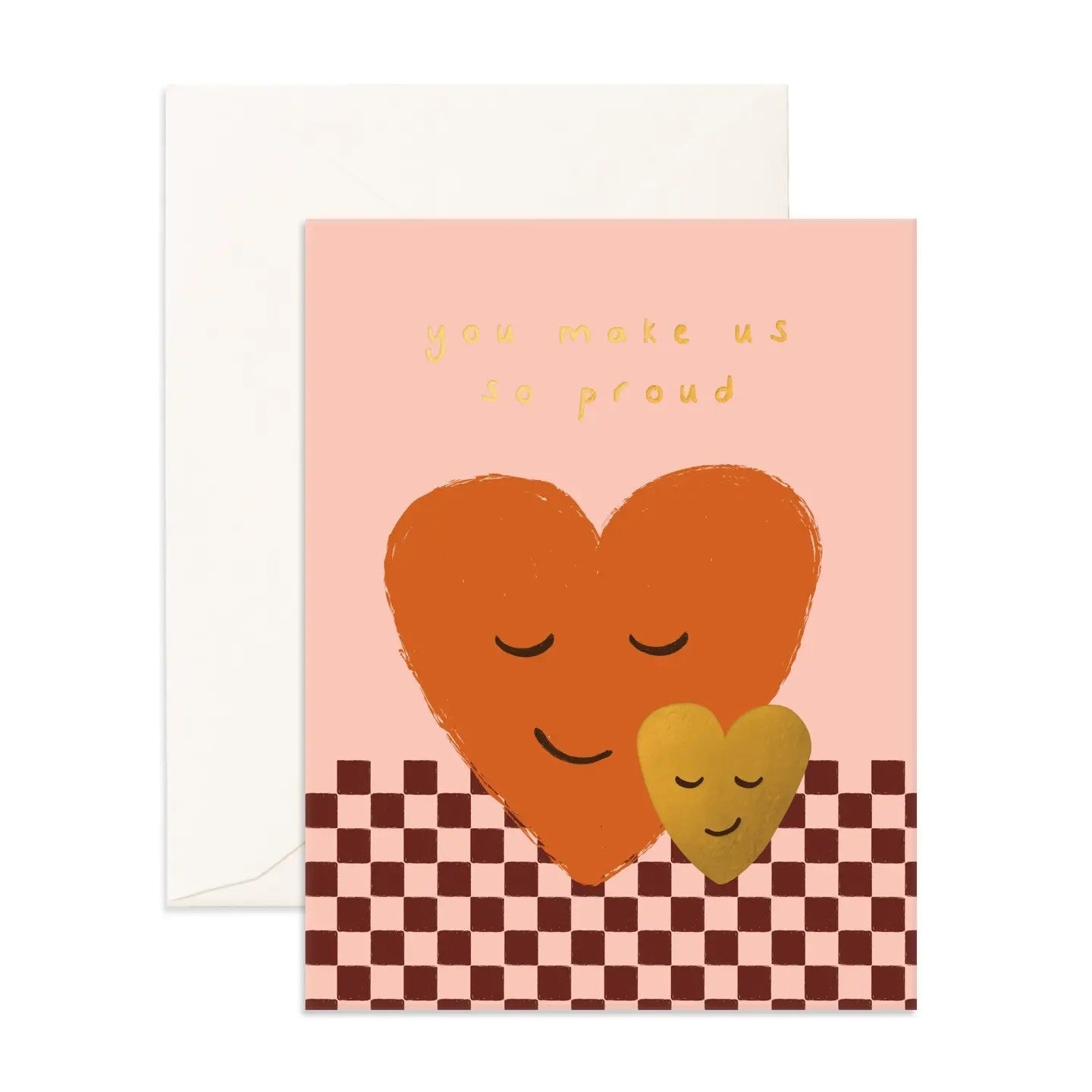 So Proud Little Heart Greeting Card