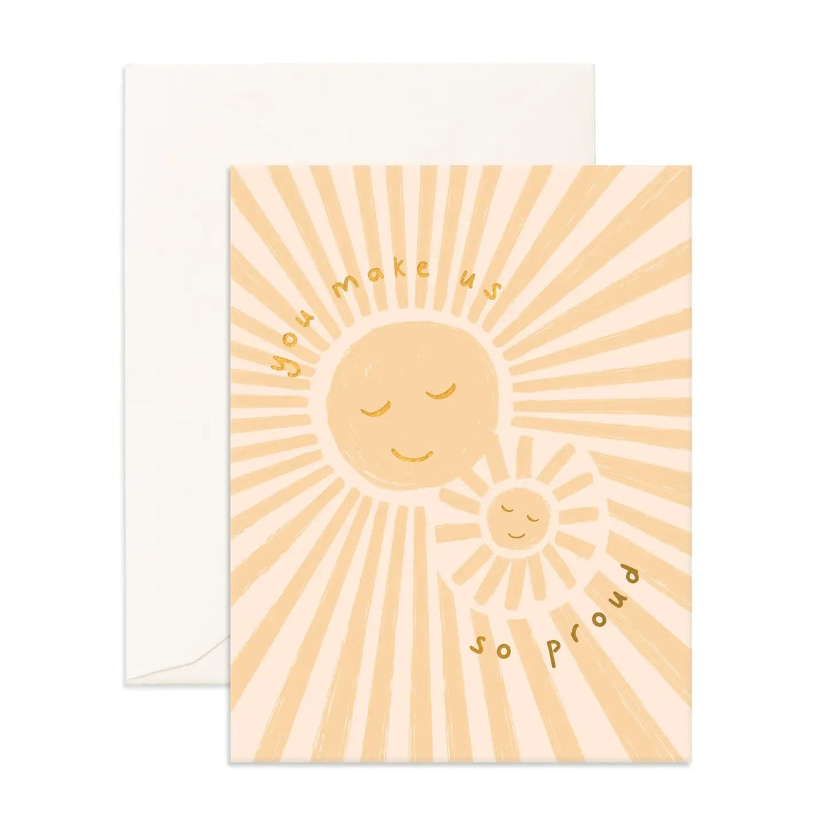 So Proud Suns Greeting Card