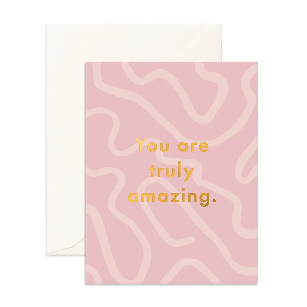 Truly Amazing Como Greeting Card