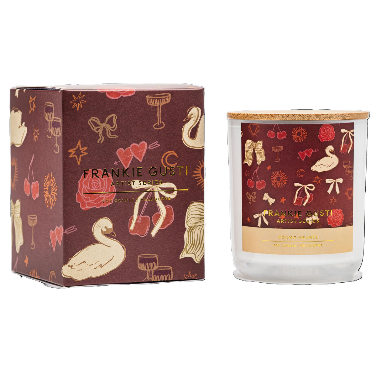 Kimmy Hogan Candle (Young Hearts)