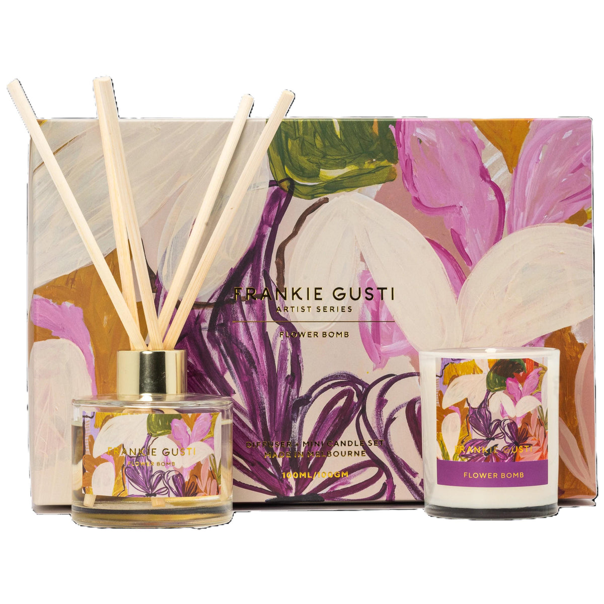 Artist Series DUO - Flower Bomb