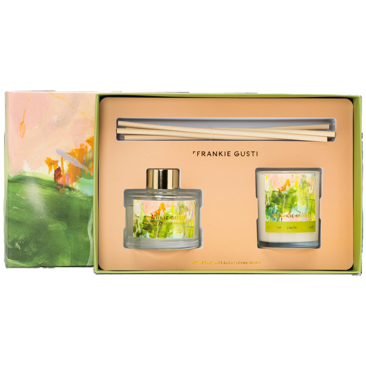 Artist Series DUO - Pistachip & Salted Coconut