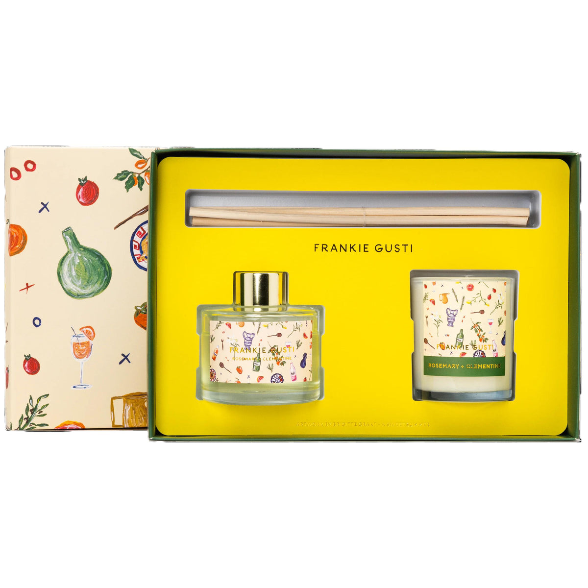 Artist Series DUO - Rosemary & Clementine