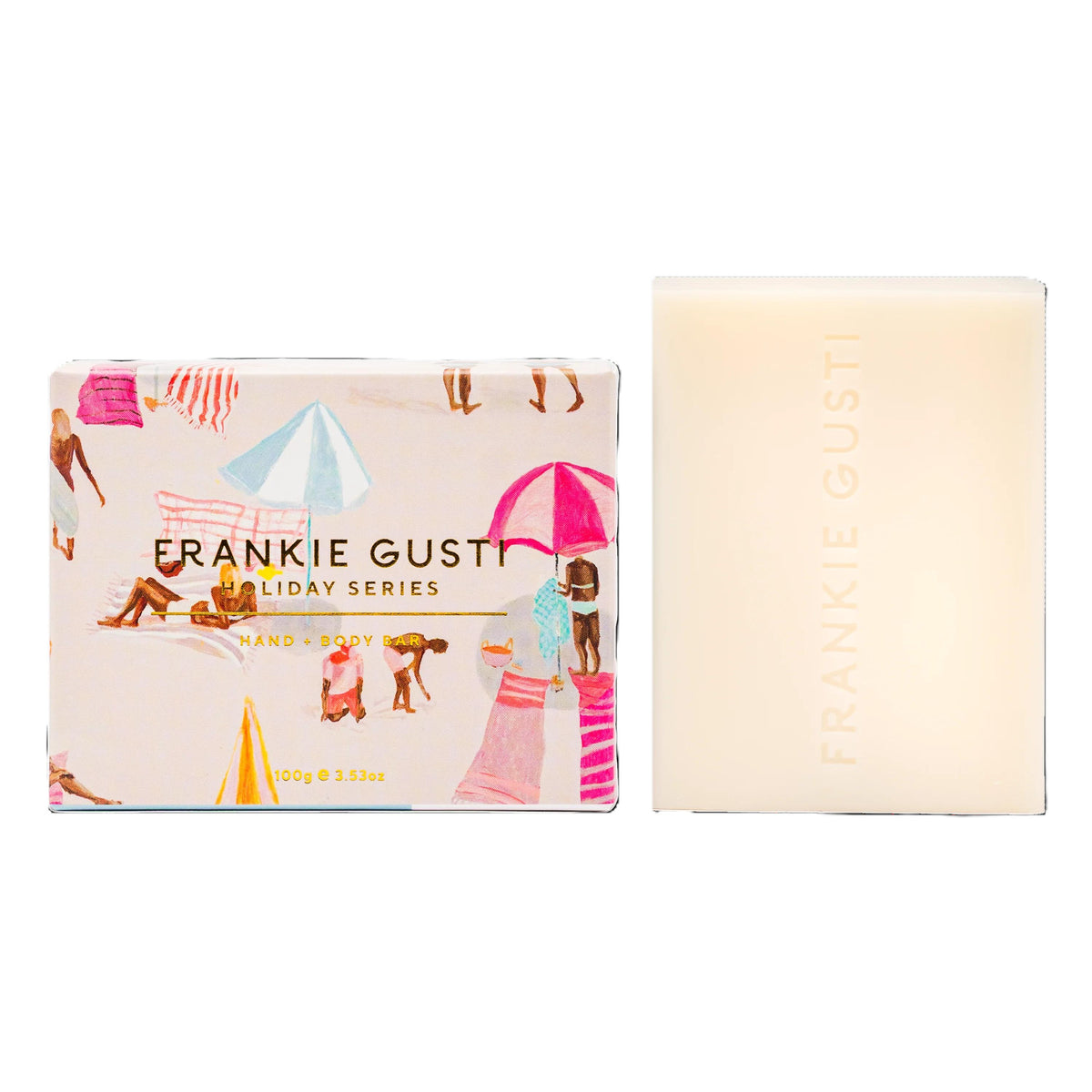Holiday Series Hand & Body Bar (Coconut Surf)