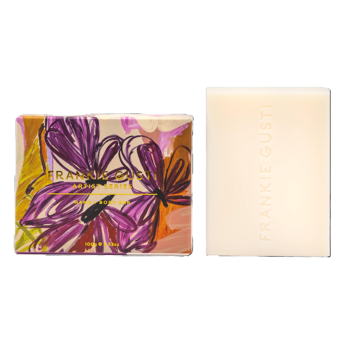 Hand & Body Bar (Flower Bomb)