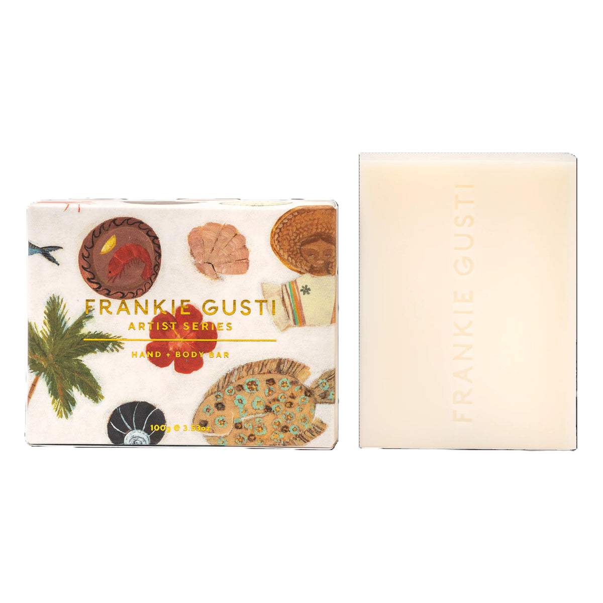 Hand & Body Bar (Olive Leaf Citrus & Salt)