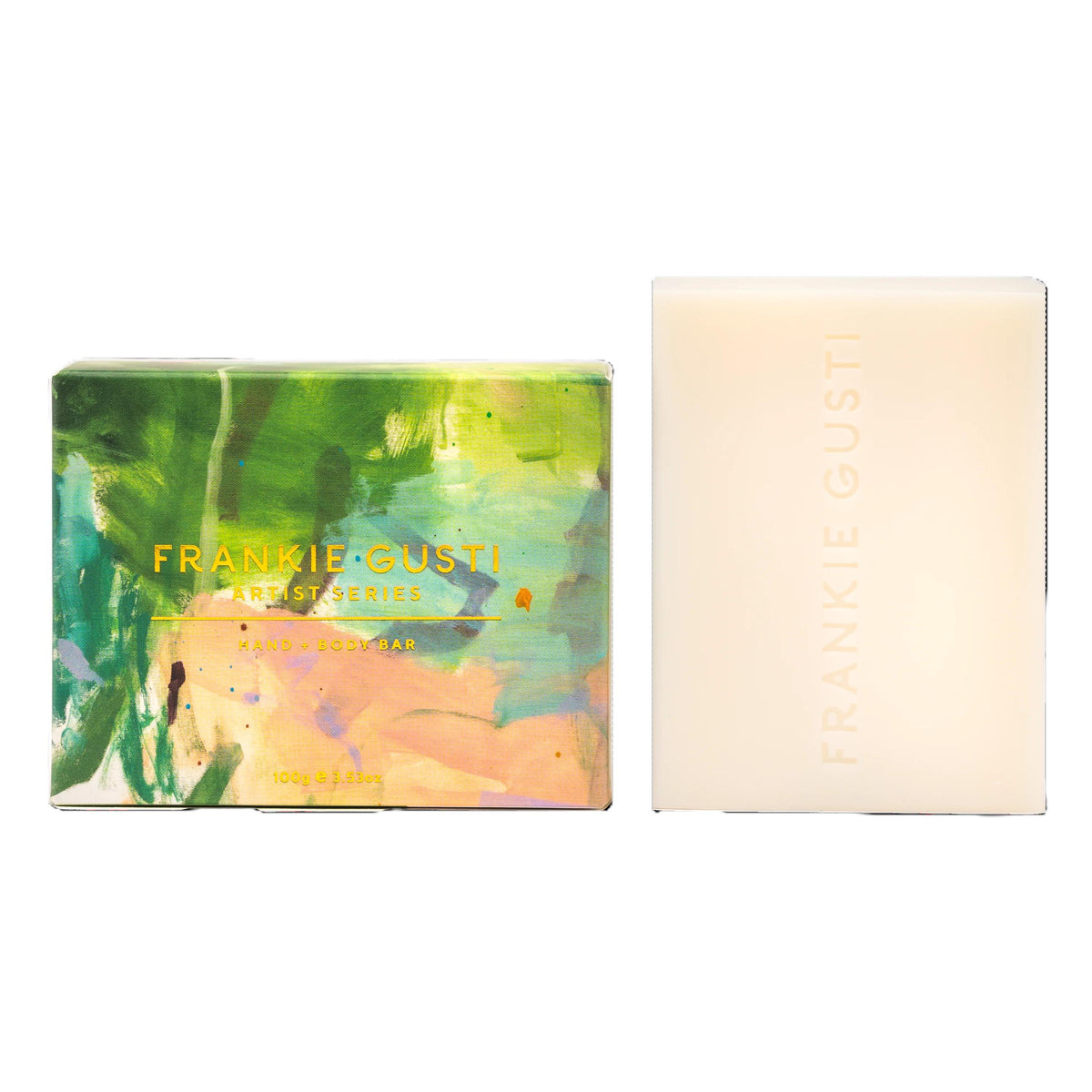 Hand & Body Bar (Pistachio & Salted Coconut)