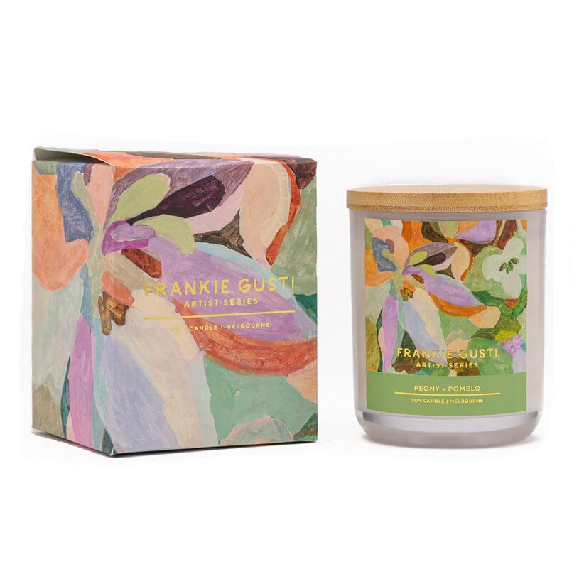 Jade Fisher Candle (Peony & Pomelo)