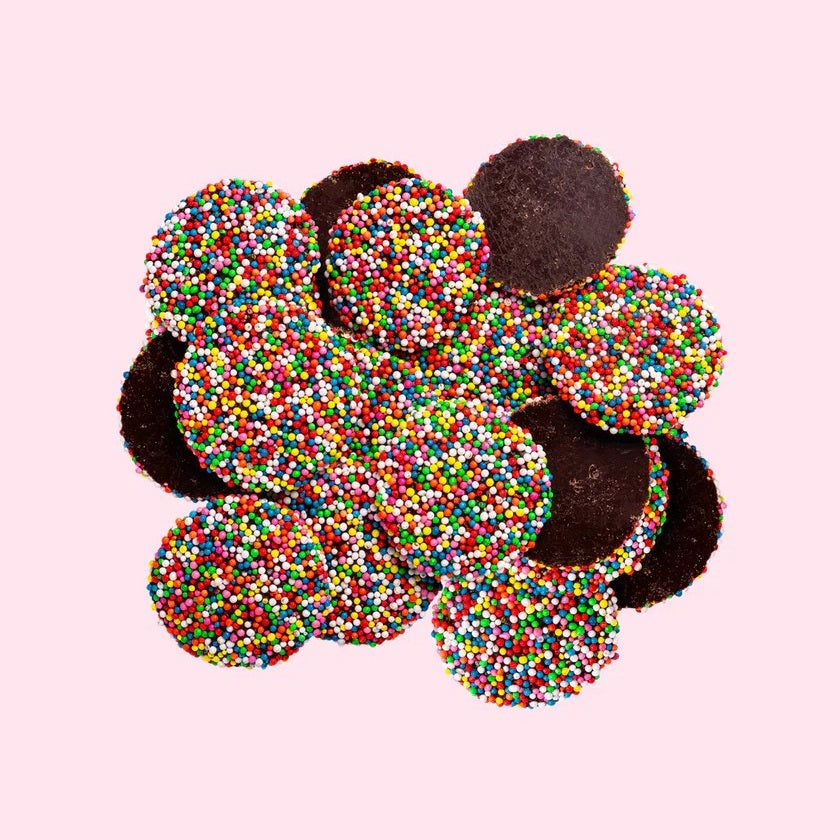 Dark Chocolate Freckles 130g