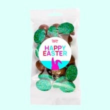 Easter - Chocolate Freckle Half Egg 130G