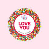 Love You Chocolate Freckle 40g