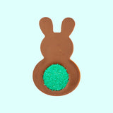 Milk Chocolate Bunny With Blue Tail