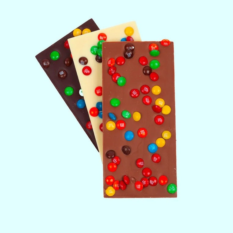Mini M&Ms Block (White Chocolate)