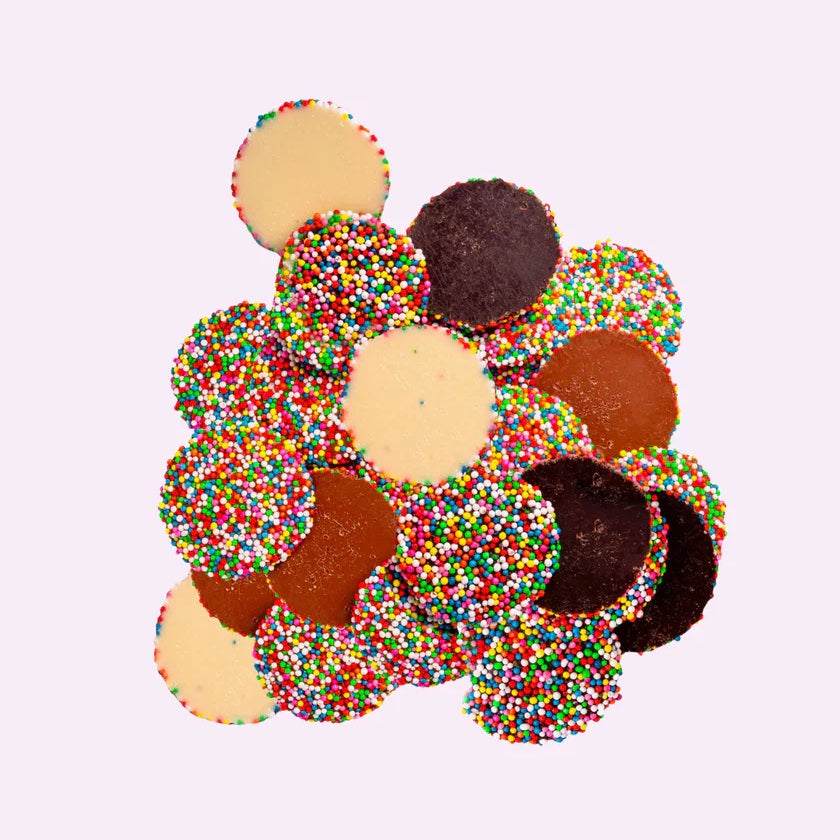 Mixed Chocolate Freckles 200g