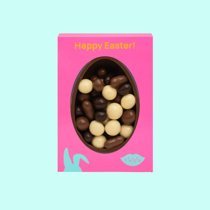 Easter Nest Egg - Mixed Chocolate Lollies
