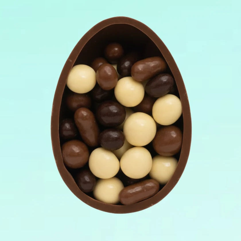 Easter Nest Egg - Mixed Chocolate Lollies