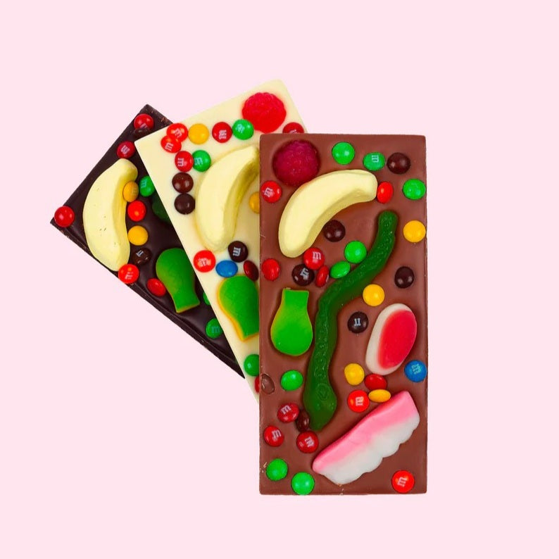 Party Mix Block (White Chocolate)