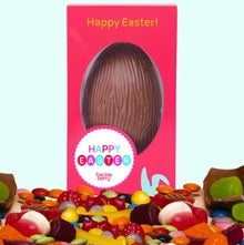 Easter Chocolate Smash Egg - Lolly Mix