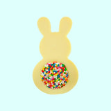 White Chocolate Bunny With Multi Tail